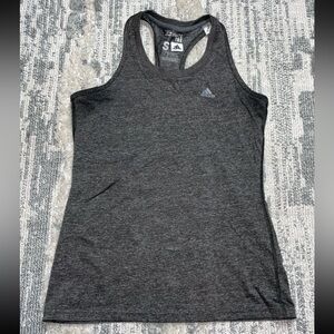 Women’s Grey Adidas Athletic Tank Top - Size Small